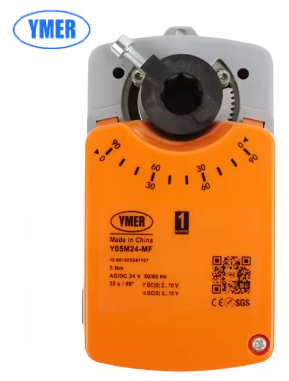 ACTUADOR MARCA YMER  5NM 24V