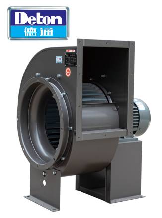 Ventilador centrifugo de un oido 2hp caudal 1800cfm presión 2,8"ca