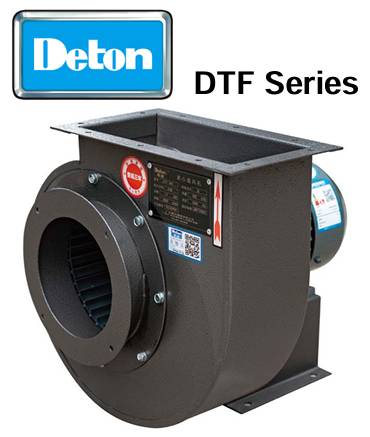 VENTILADOR CENTRIFUGO UN OIDO MODEL DTFN 1,5A CAUDAL 700 CFM PRESION 2,88 PLGCA 3/4 HP