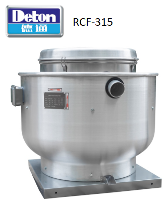 Hongo de extraccion MODEL RCF-315