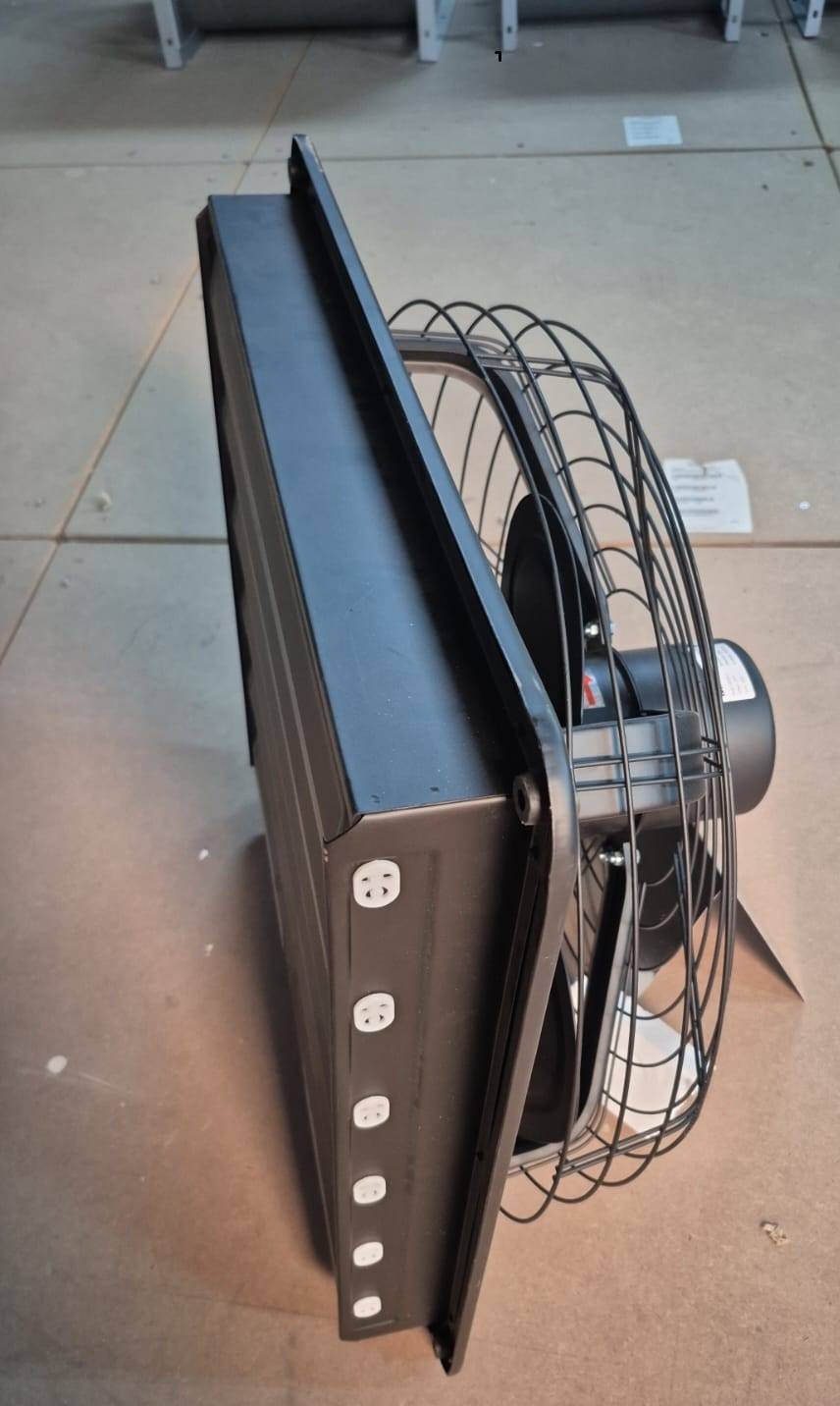 VENTILADOR AXIAL 12" MODEL FBS 30-4 CAUDAL 600CFM 110V